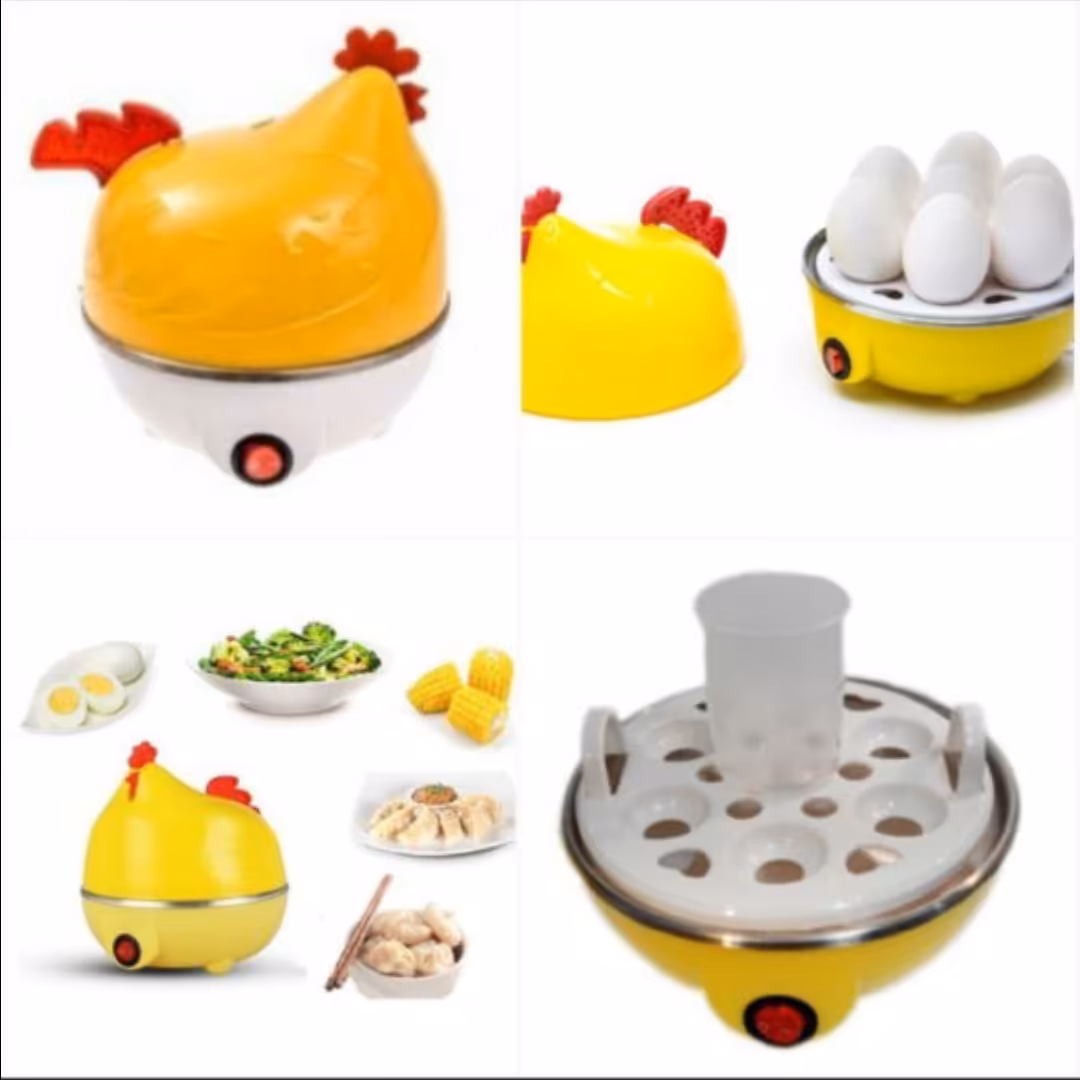 تخم مرغ پز برقی پواچر
توان 350 وات
ظرفیت7 عدد  لطفا اول استعلام موجودی بگیرید
