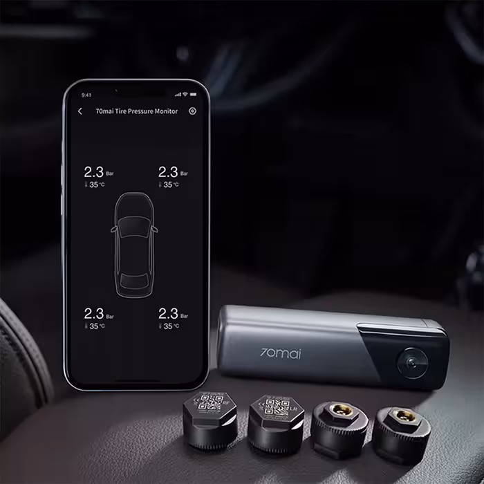 سنسور فشار باد لاستیک شیائومی T04سازگار با دش کم M500