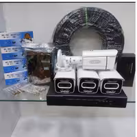 پکیج دوربین مداربسته 5مگاپیکسل کیفیت 4K 