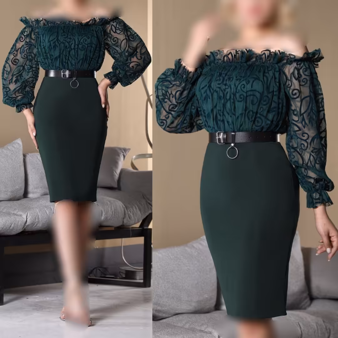 لباس مجلسی کوتاه مدل آشا 