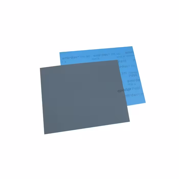 سنباده پوست آب ( پوستاب ) پشت آبی اسمیردکس Smirdex مش 400