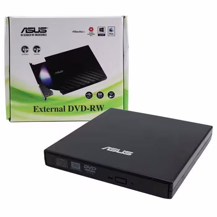 DVD-RW اکسترنال طرح ایسوس