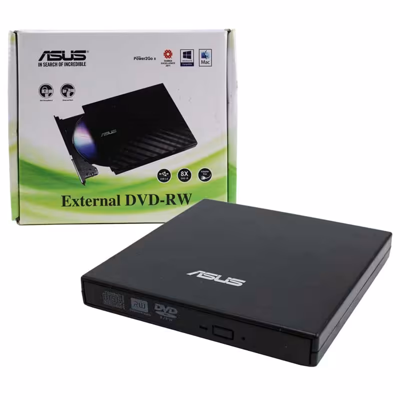 DVD-RW اکسترنال طرح ایسوس