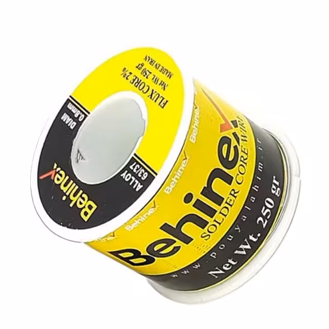 سیم لحیم 50 گرمی - 0.8 بهینکس 