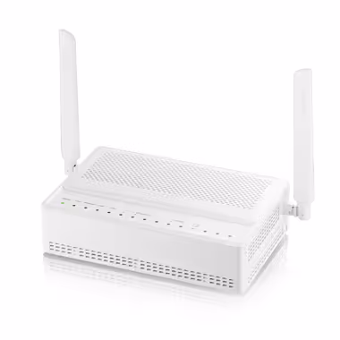 مودم روتر فیبر نوری ZYXEL-PMG5318-B20B | شبکه ارغوان 021-41902