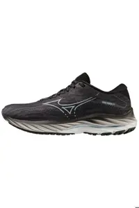 کفش دو و تمرین مشکی زنانه WAVE 27 در حال رانینگ سیاه Mizuno