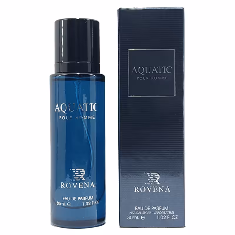 عطر ادکلن روونا بولگاری آکواتیک مردانه اکوآ بولگاری پورهوم ROVENA AQUATIC 30 mil • خوش آرا