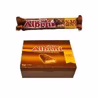 شکلات آلبنی دوبل بسته 18 عددی