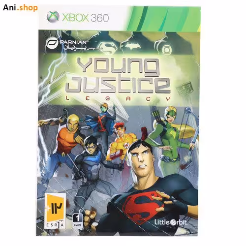 خرید بازی Young Justice Legacy برای Xbox 360 کد p-151
