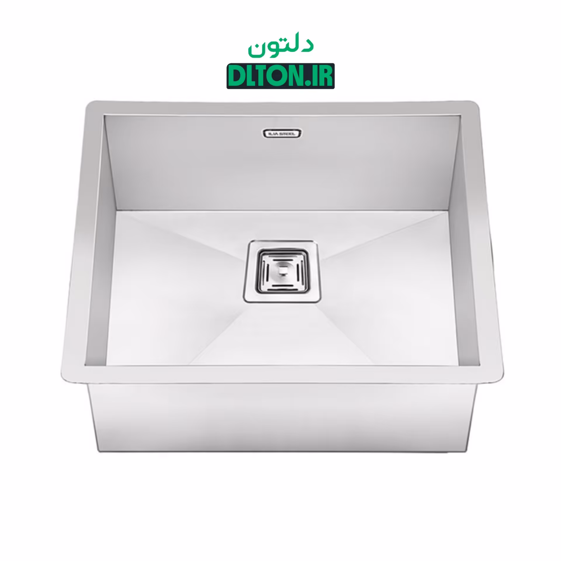 سینک ایلیا استیل 6005 زیرکار