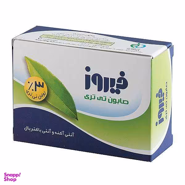 صابون شستشو فیروز مدل تی تری وزن 120 گرم