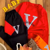 بلوزشلوارسایزبزرگ اسپرت ارسال رایگاااان