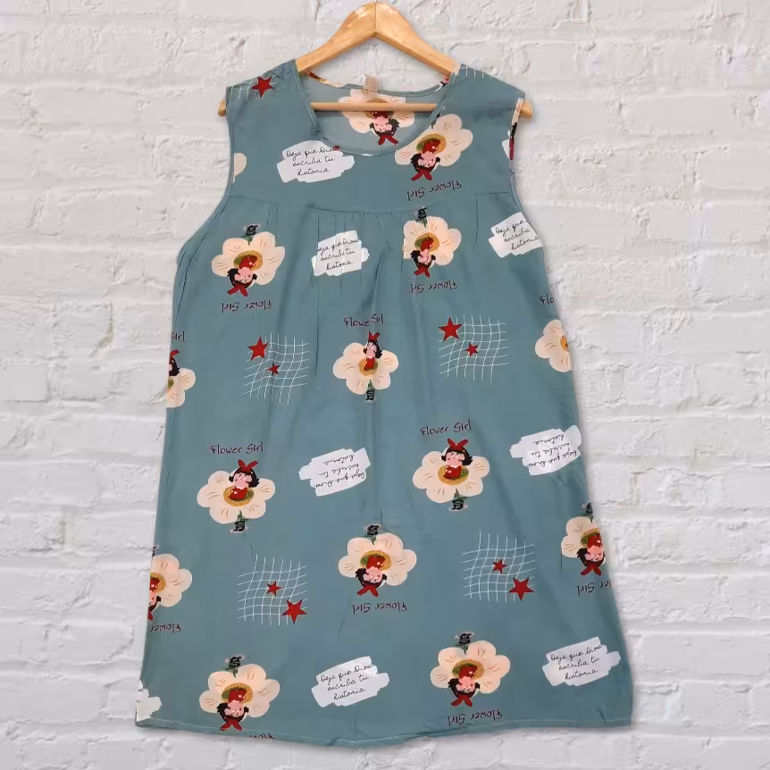 پیراهن فانتزی نخی زنانه