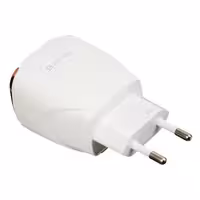 آداپتور شارژ دو پورت باوین مدل PC272Y رنگ سفید