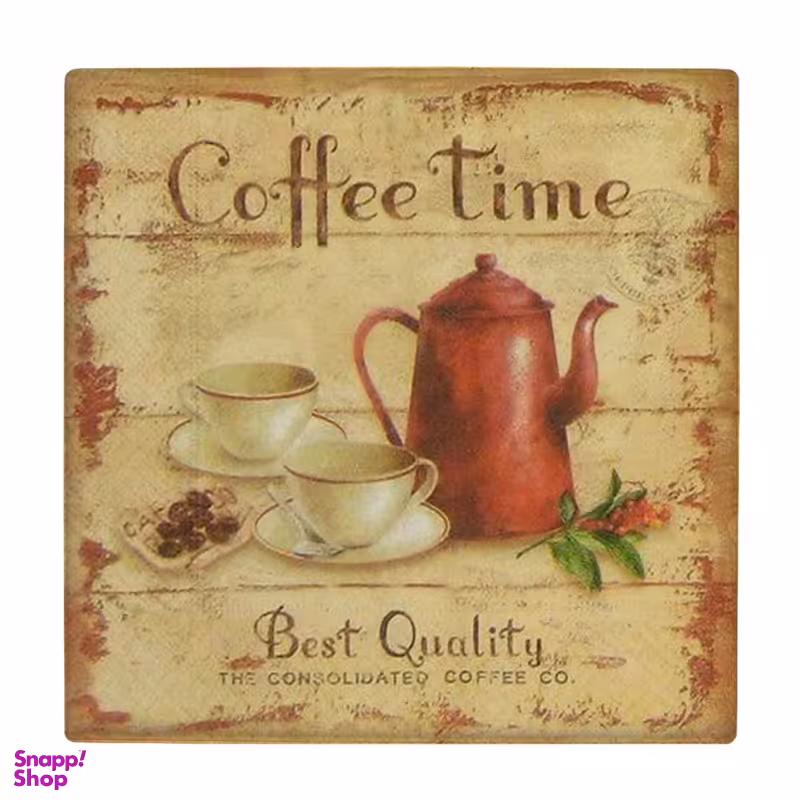 زیر لیوانی طرح فنجان قهوه کد 3788116_1739