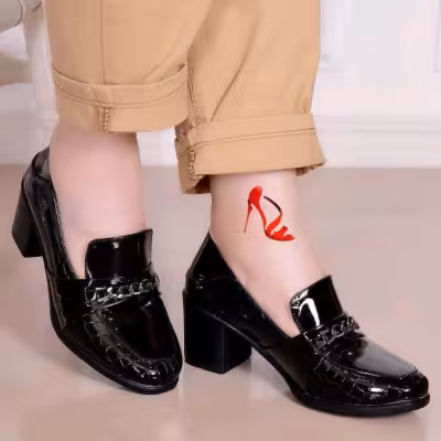 کفش کلاسیک ورنی