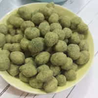 بادام زمینی روکش دار با طعم  پیازجعفری 500گرمی