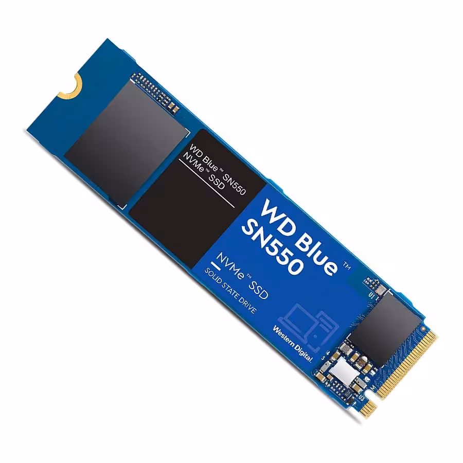قیمت و خرید اس اس دی 250 گیگابایت وسترن دیجیتال مدل WD Blue SN550 M.2 NVMe | یاس ارتباط
