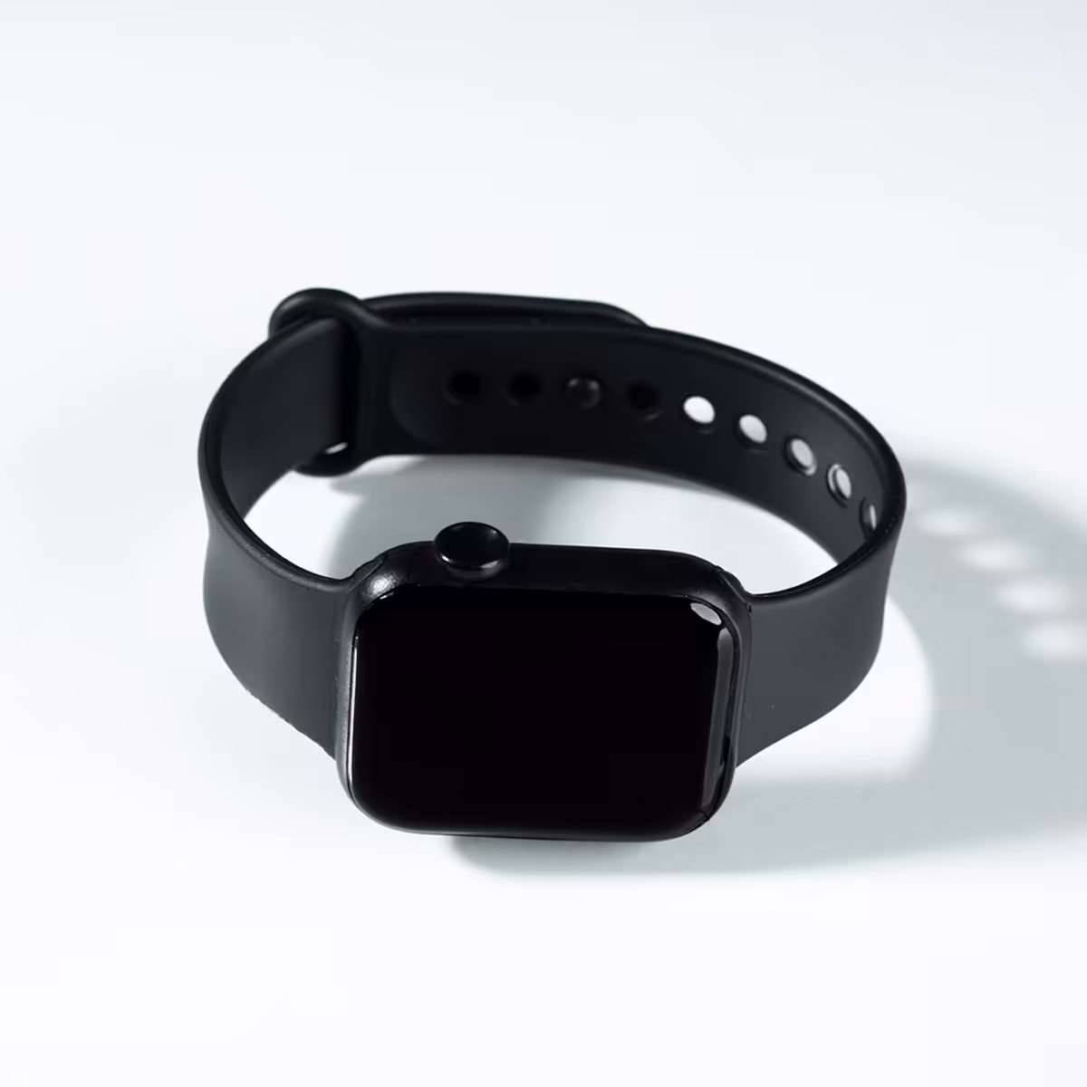 ساعت دیجیتالی LED مشکی مدل Alan