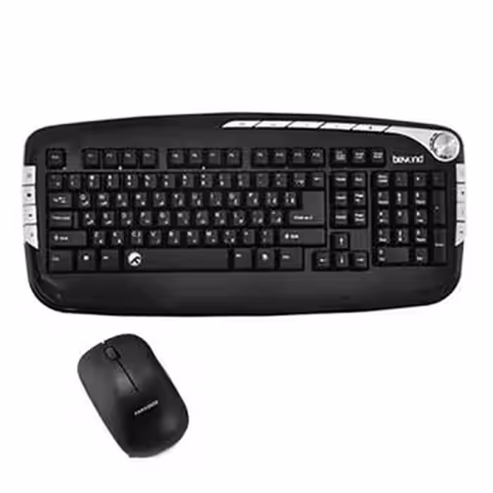 قیمت خرید کيبورد و ماوس فراسو کد4798 | Farassoo FCM-8686RF