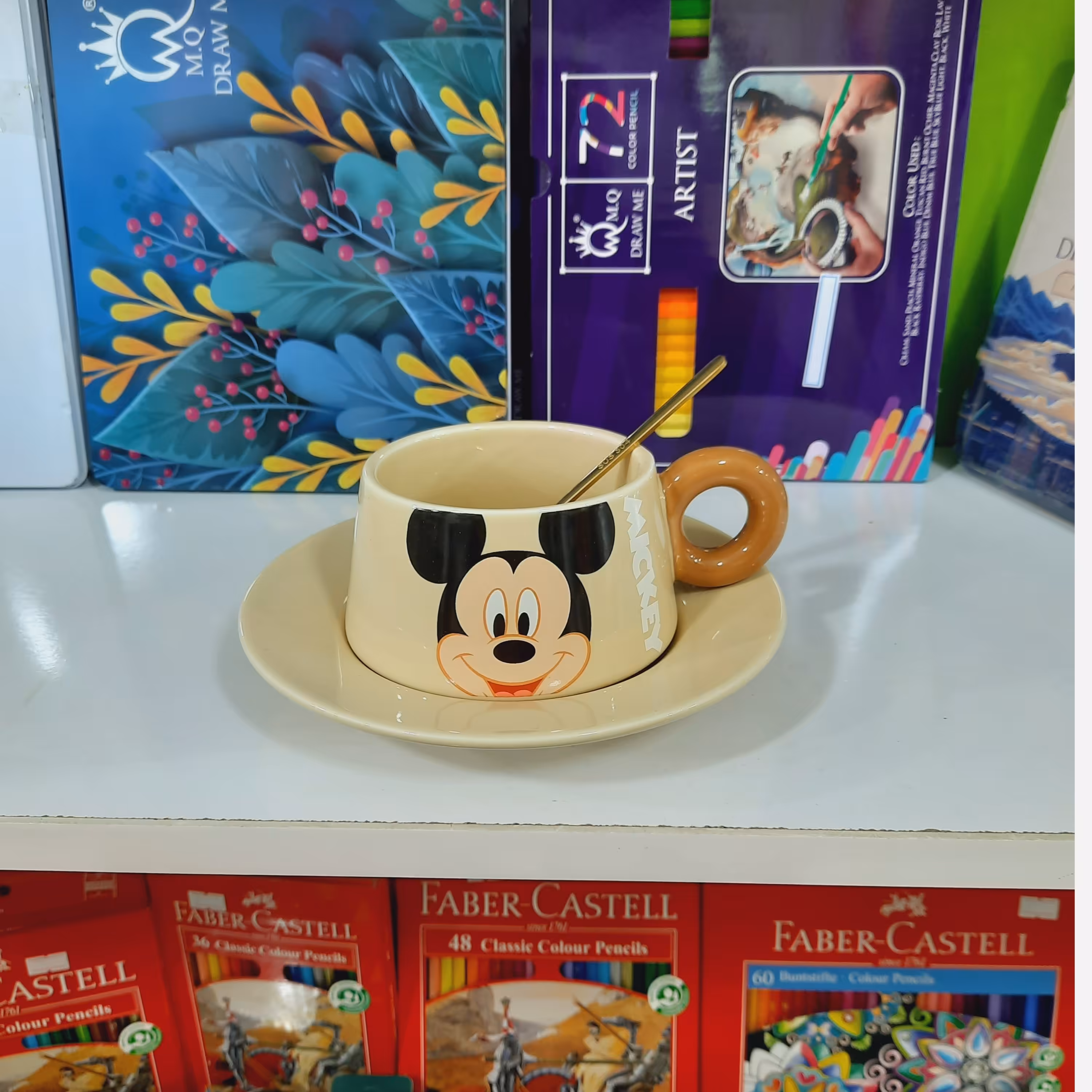 ماگ سرامیکی طرح میکی موس