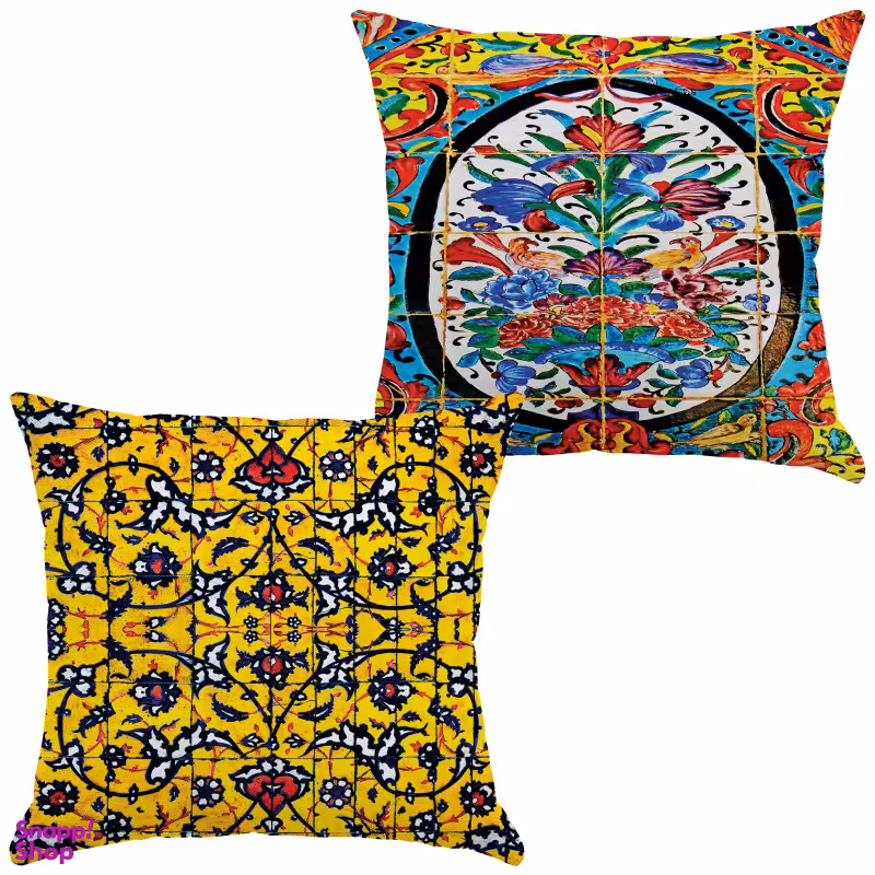 کوسن مدل S21-10133-402 مجموعه 2 عددی