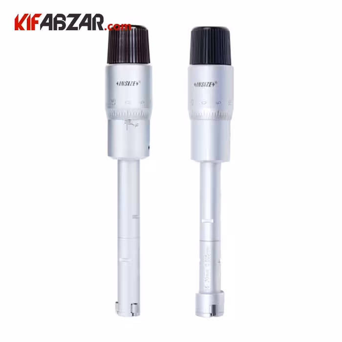 ست میکرومتر داخل سه فک 20-12 میلیمتر اینسایز مدل 202 3227