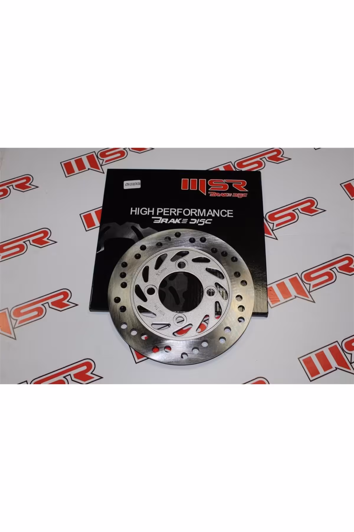 لوازم یدکی موتورسیکلت HONDA ACTIVA 125 2024 PRE DISK MSR DARDEREMOTOR