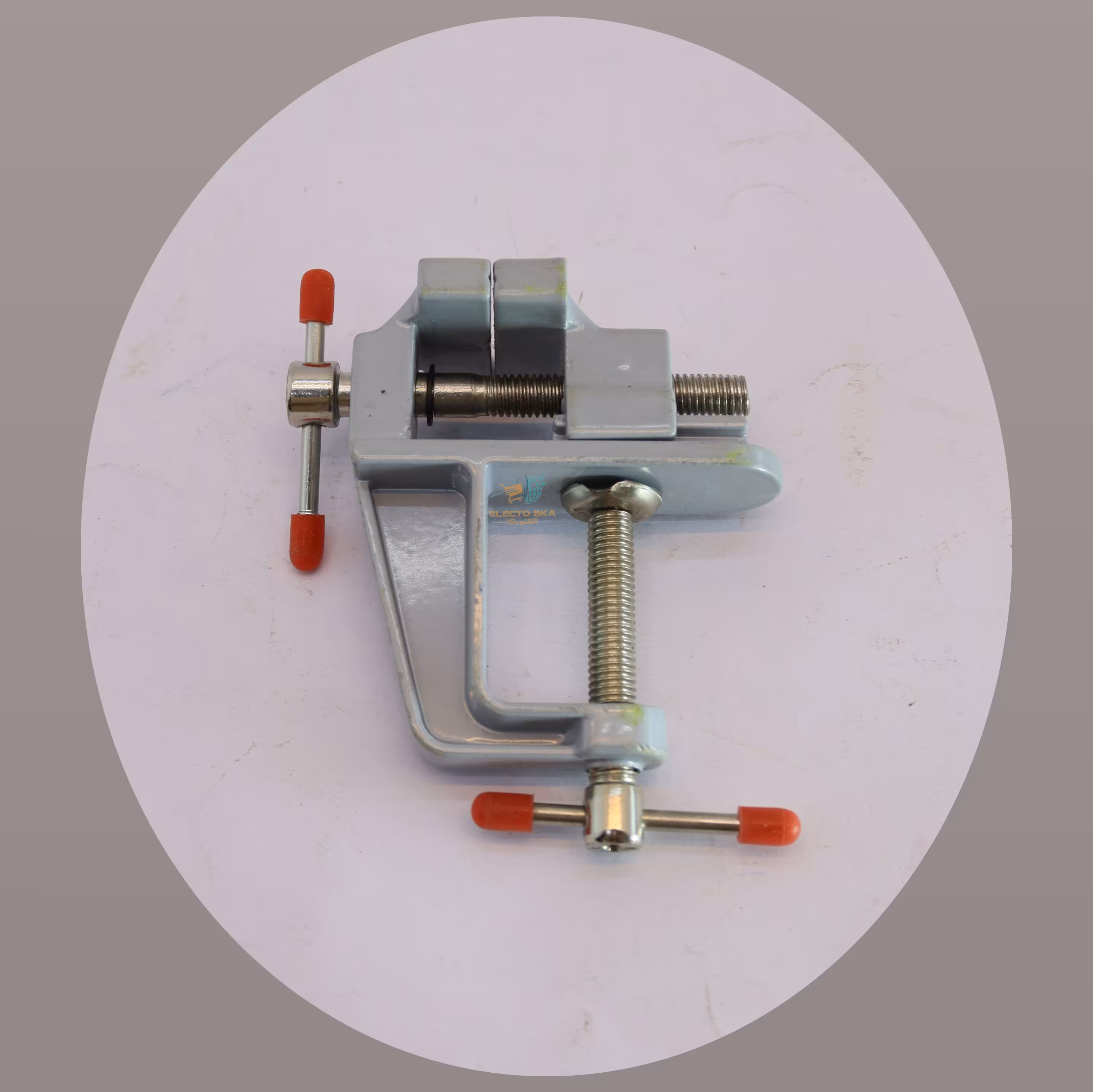 گیره رومیزی کوچک - فروش عمده ابزارآلات الکتوبکا 2816