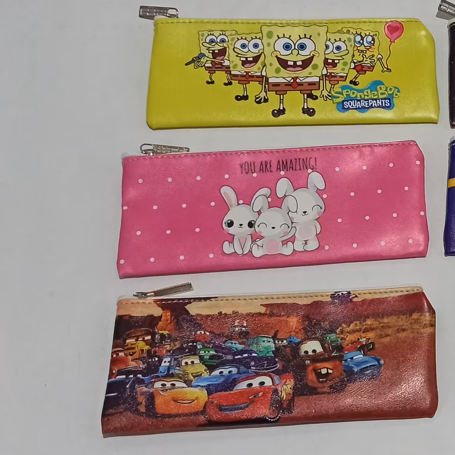 جامدادی تک زیپ فانتزی مارک مستر راد با تنوع طرح بالا 