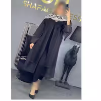 مانتو نازلی بلند