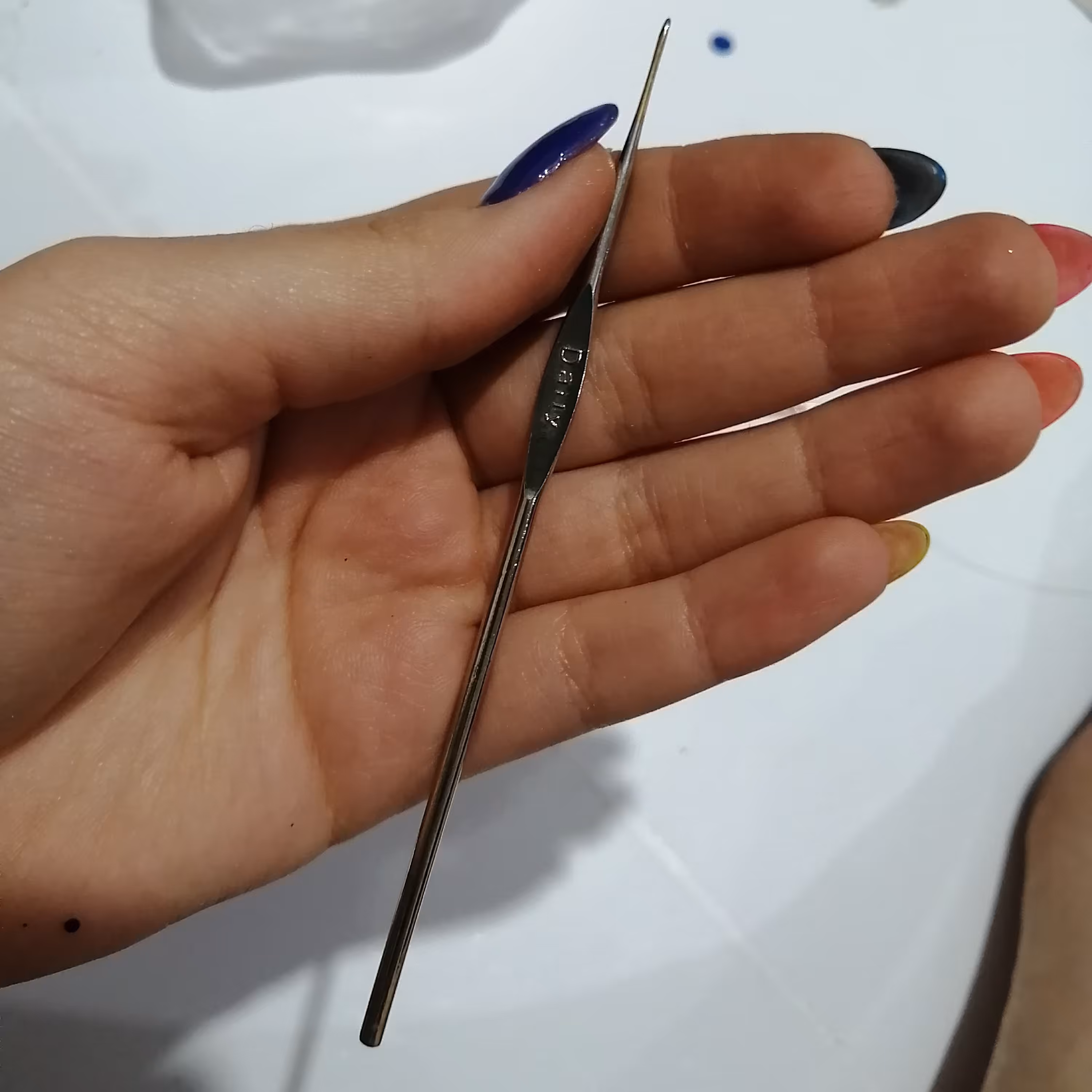 قلاب فلزی بافتنی سایز 12