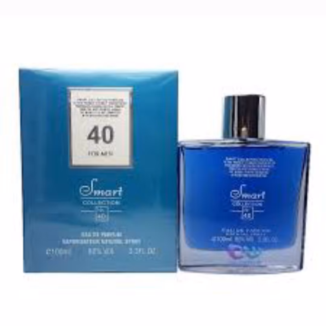 عطر ادکلن مردانه دیویدوف کول واتر اسمارت کالکشن کد 40 (Davidoff Cool Water for men) حجم 100 میلSmart Collection no.40 Da