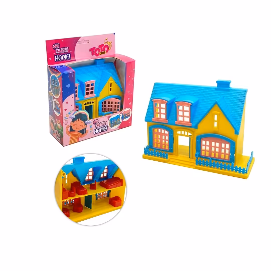 خانه کوچک من تکی