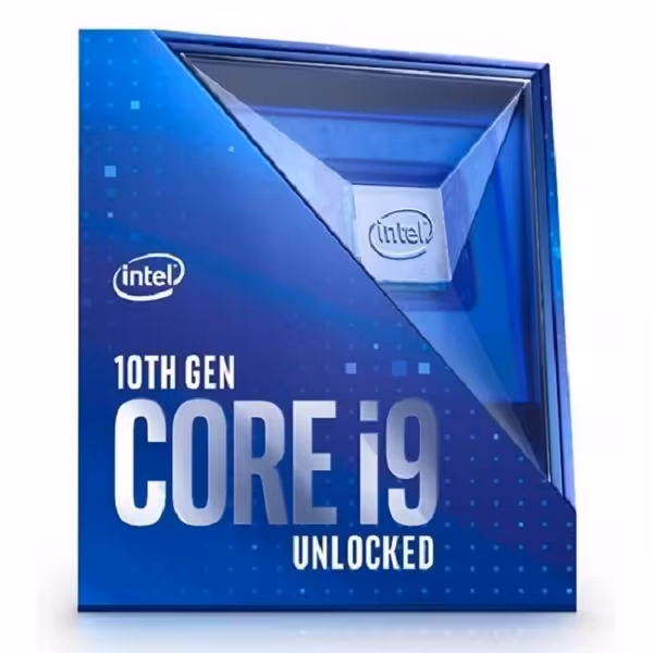 پردازنده 3.7 گیگاهرتز Intel مدل CORE I9 10900K