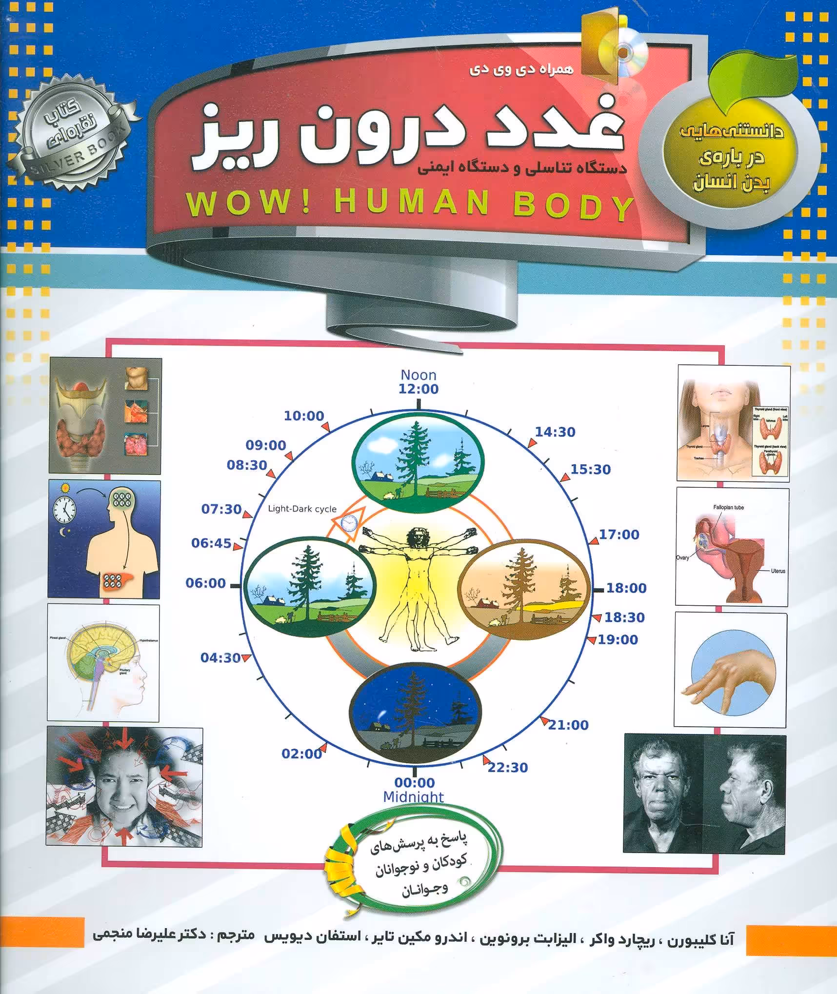 کتاب غدد درون ریز