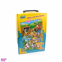 پازل بزرگ تو مزرعه کیه ؟ انتشارات گلدونه