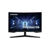مشخصات، قیمت و خرید مانیتور خمیده گیمینگ سامسونگ 27 اینچ مدل LC27G55TQWMXUE