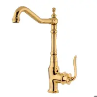 شیرظرفشویی ارمغان مدل ژاسپررنگ طلایی(ارسال تیپاکس پس کرایه)