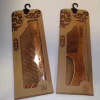 شانه مو چوبی اعلا دندانه ریز