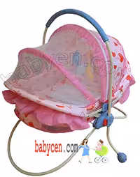 گهواره تاشو براوو Bravo Baby Bassinet Cradle Pink