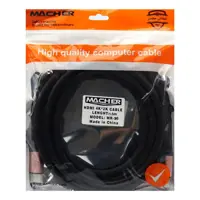 کابل HDMI  مچر مدل MR-96 طول 1.5 متر انتقال تصاویر 4Kو 2K
