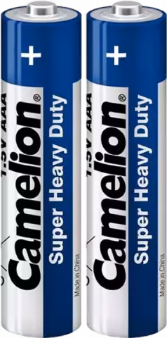 باتری نیم قلمی CAMELION مدل R03P-SP2B