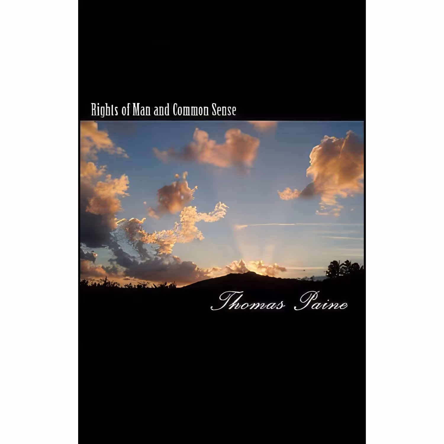 کتاب زبان اصلی Rights of Man and Common Sense اثر Thomas Paine