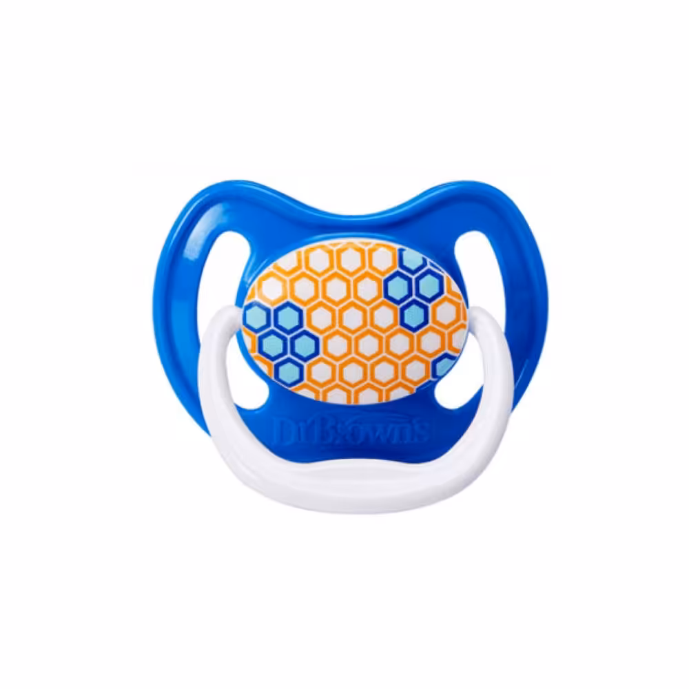 پستانک ارتودنسی 12-6 ماه طرح فانتزی دکتر براون Dr Brown’s