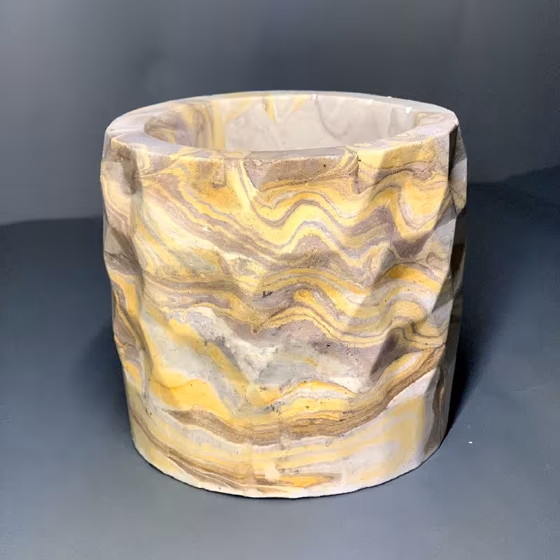 گلدان و جا قلمی