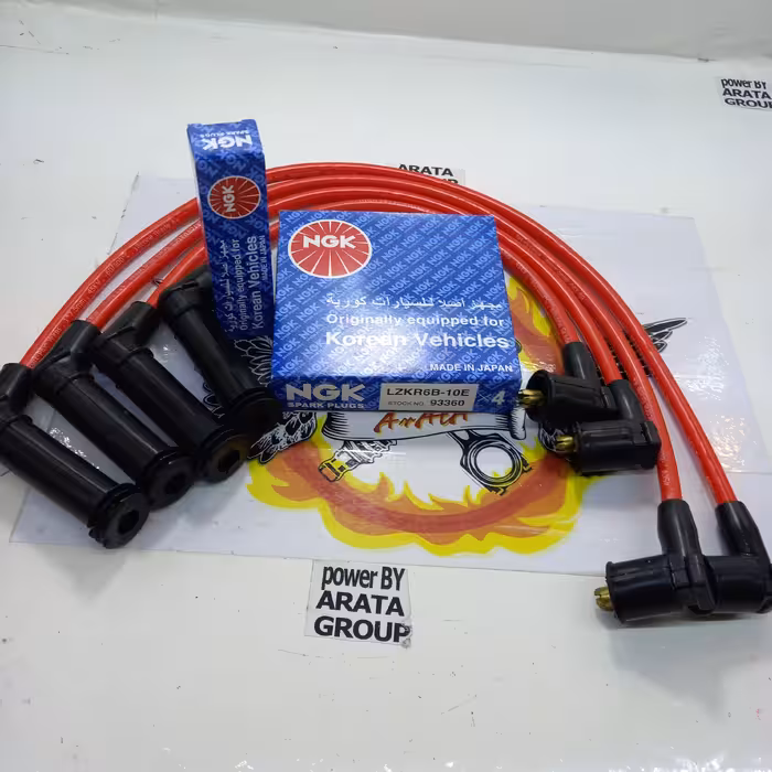 پک اقتصادی افزایش شتاب و قدرت پراید یورو4 با شمع ngk با کد فنی LZKR6B 10E