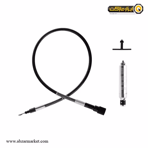 شلنگ خرطومی فرز حکاکی مینیاتوری پدالی  سیلور مدل GTP01A20