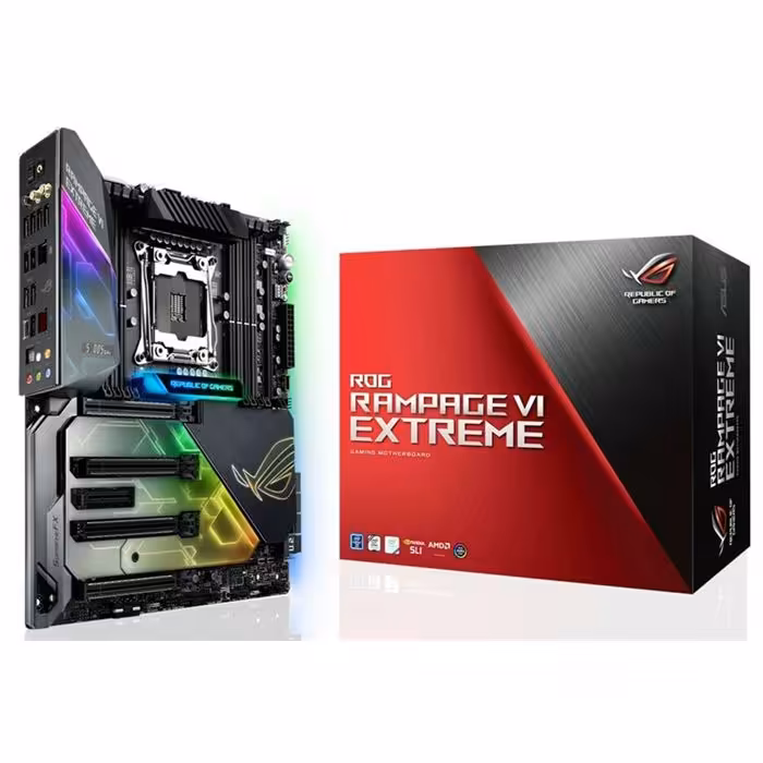 مادربرد ایسوس مدل راگ رمپیج وی آی اکستریم