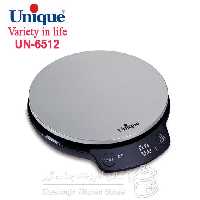 ترازو آشپزخانه دیجیتالی یونیک کد UN_6512